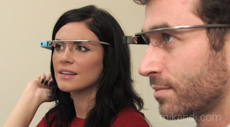 Illustration for article titled Here's Your First-Ever Google Glass Porno Trailer (NSFW)